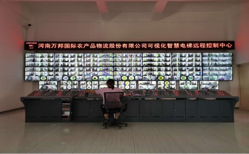 涪陵仓储系统部署现场场景