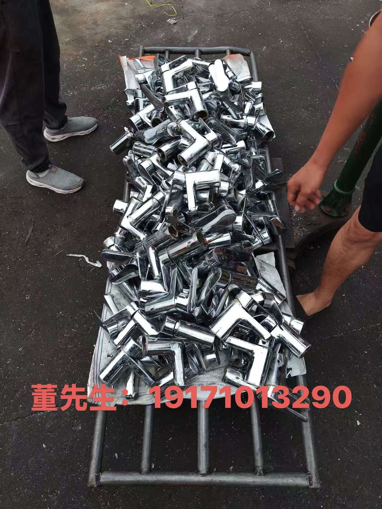 广州本地不锈钢回收现场
