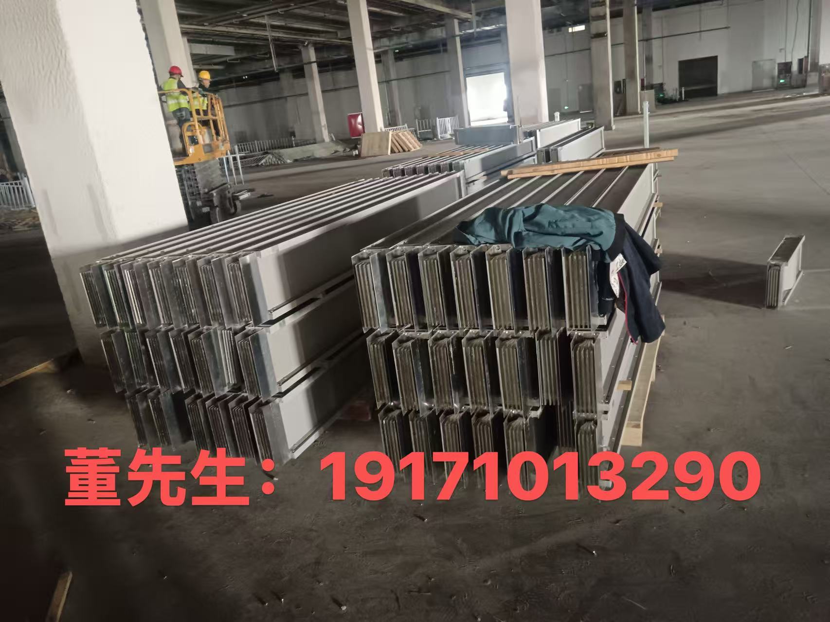广州废铝回收现场作业图