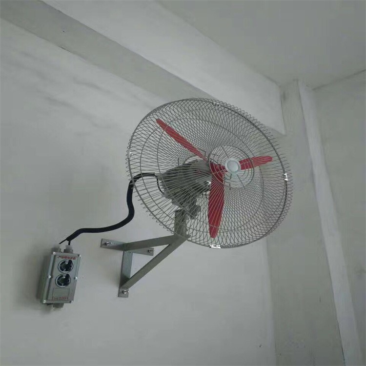防爆通风设备生产车间