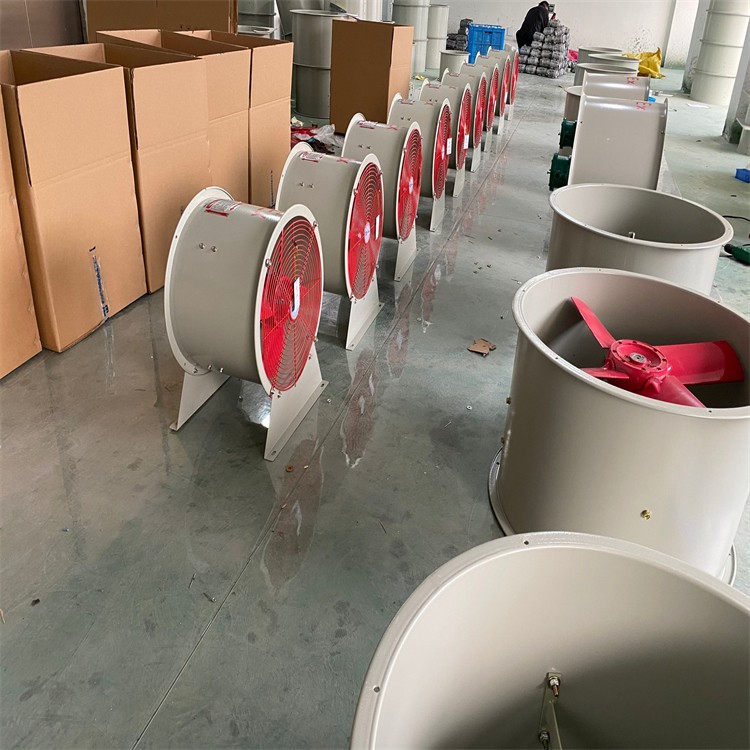 BSFT防爆手提式轴流风机产品图