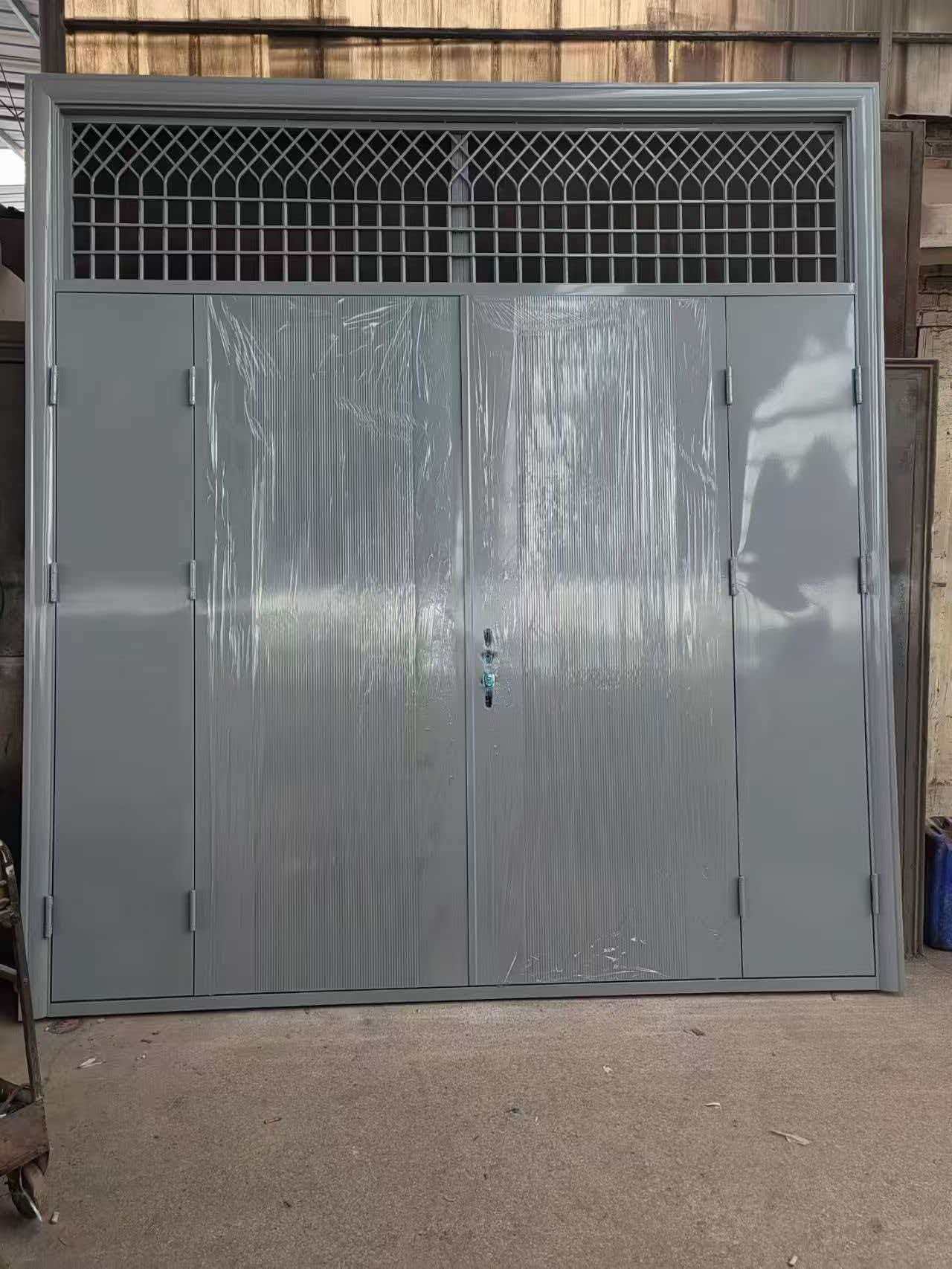 校园消防防火门产品实拍