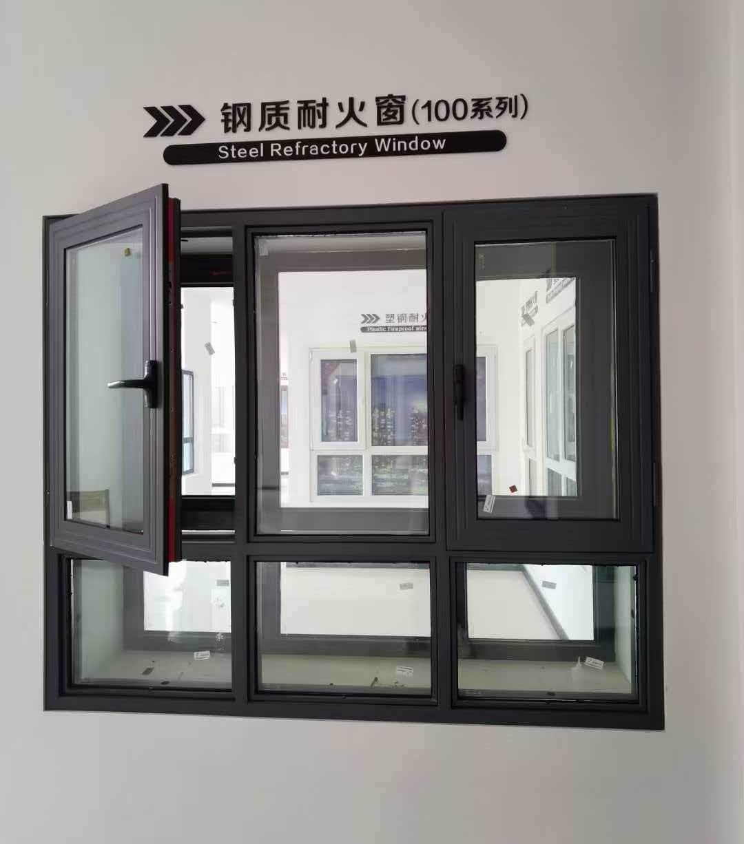 抗暴窗生产车间实拍