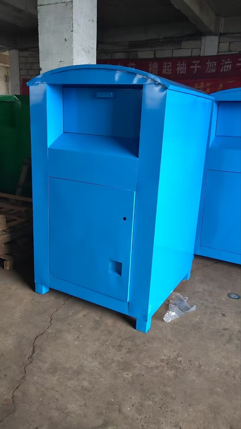 旧衣物回收箱产品实拍