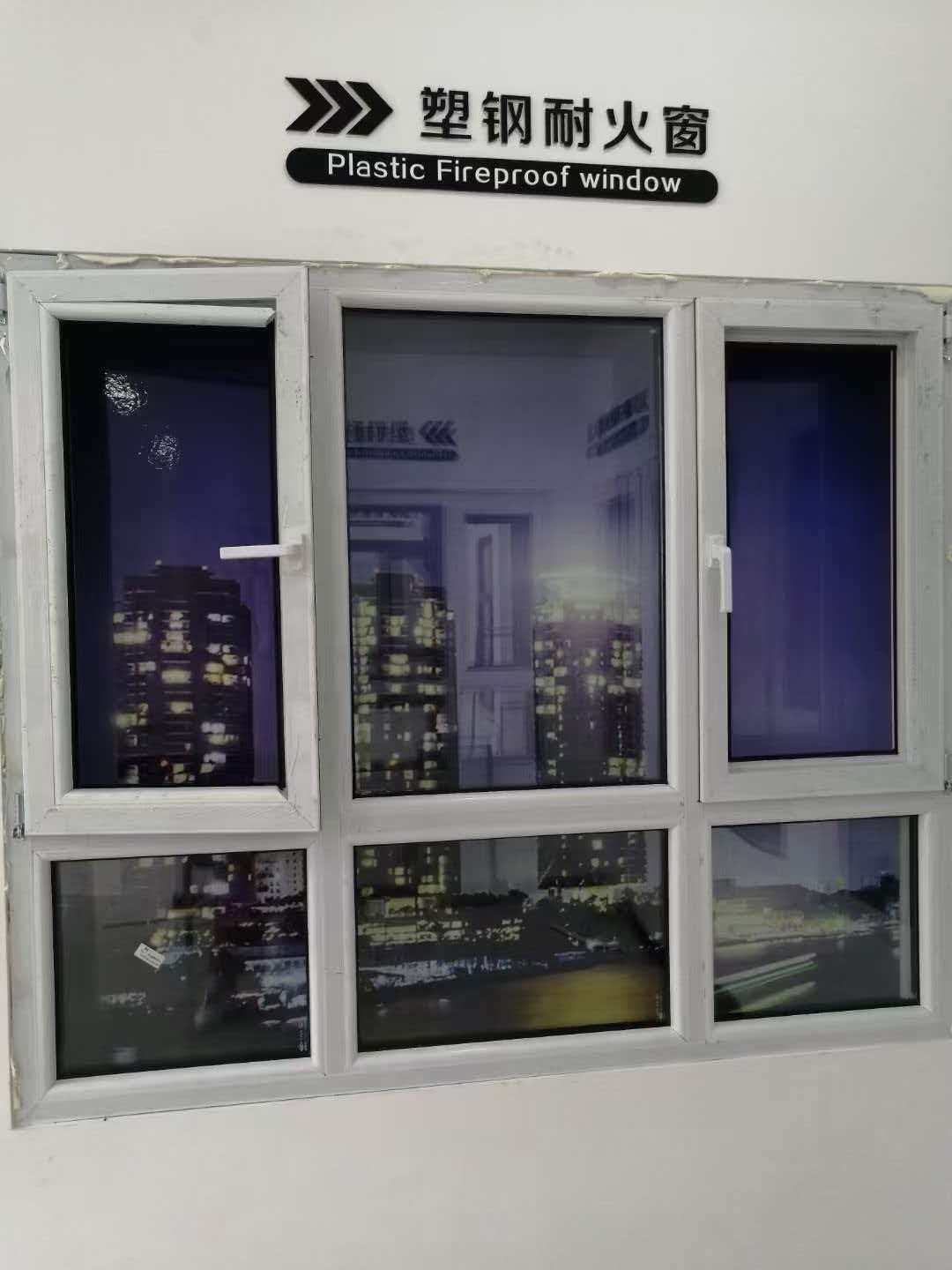 河北泄爆窗生产车间实景