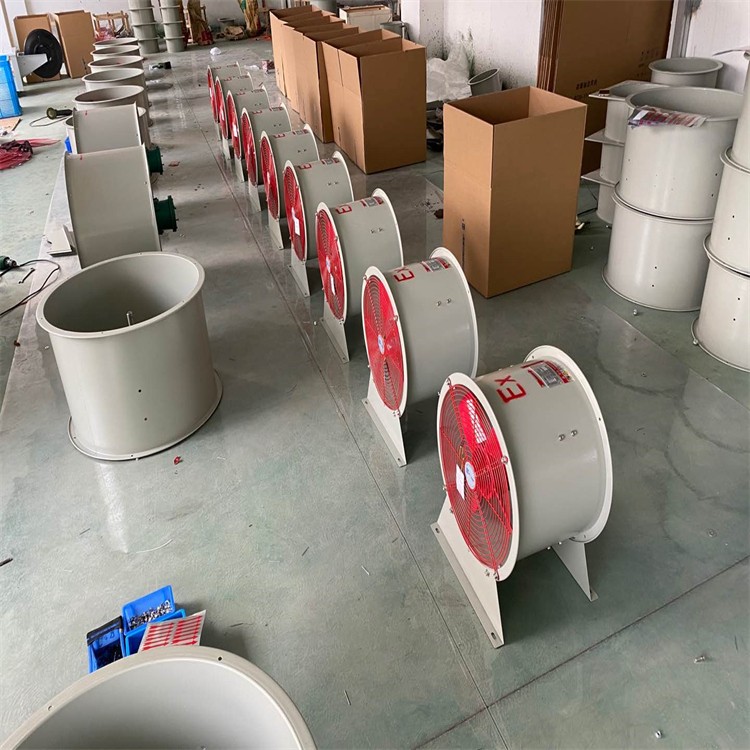 气动防爆轴流风机产品图