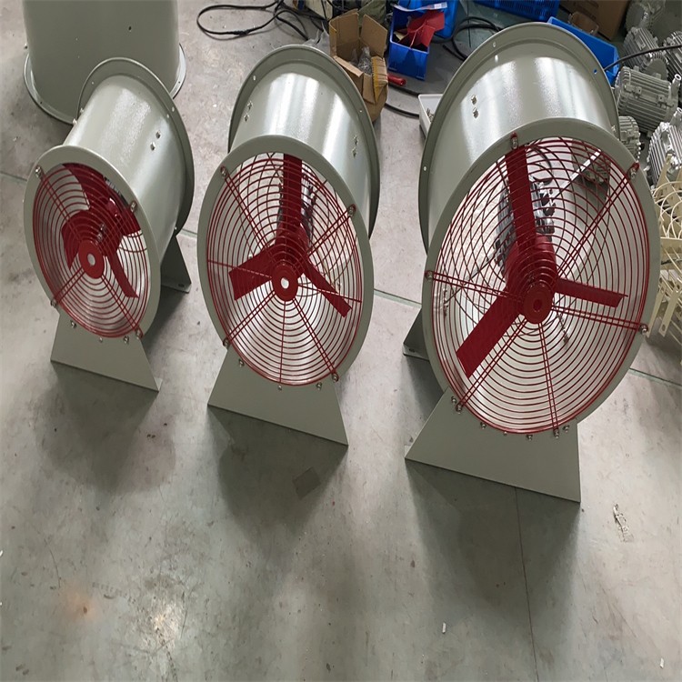 BSFT防爆手提式轴流风机产品图