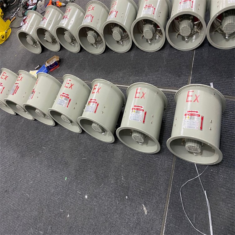 大型防爆轴流风机生产实拍
