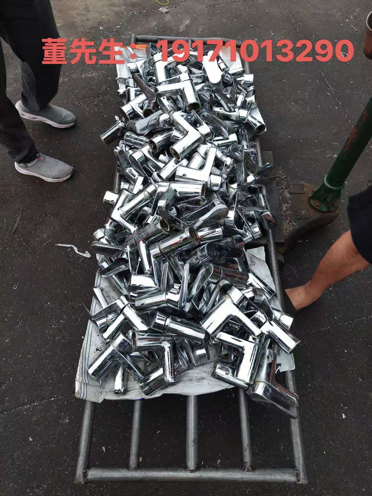 广东304不锈钢回收中心现场作业图