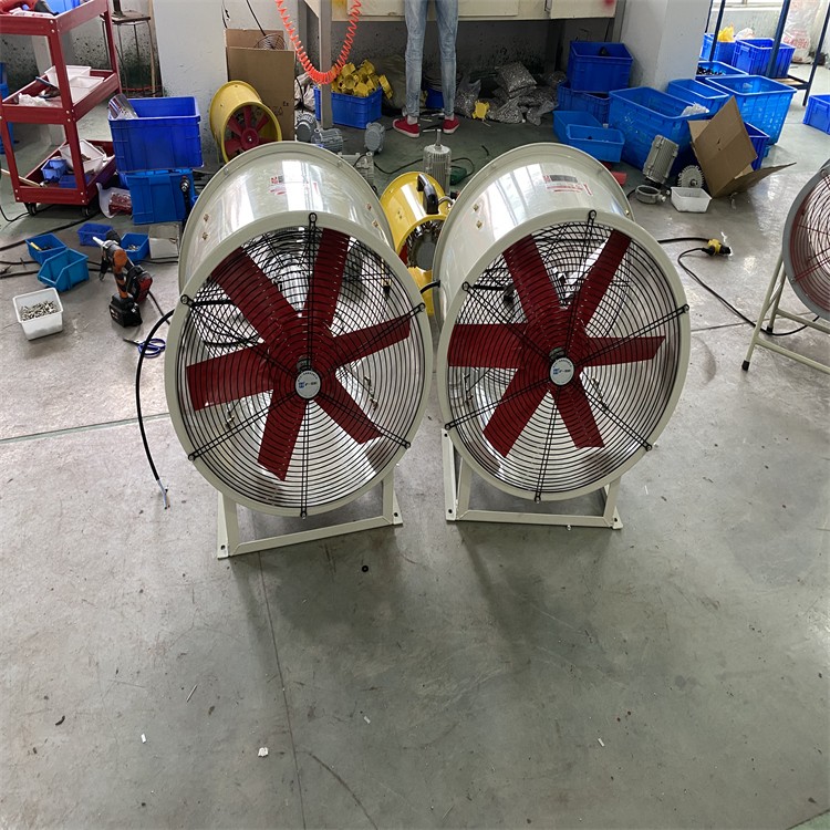 CBF-500防爆轴流风机产品展示