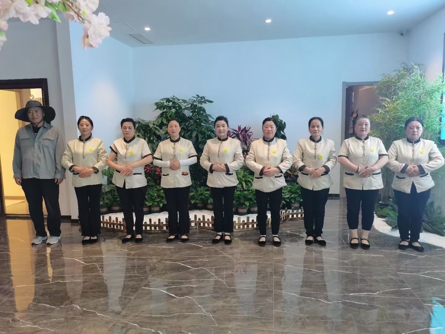 专业厂区保洁作业现场