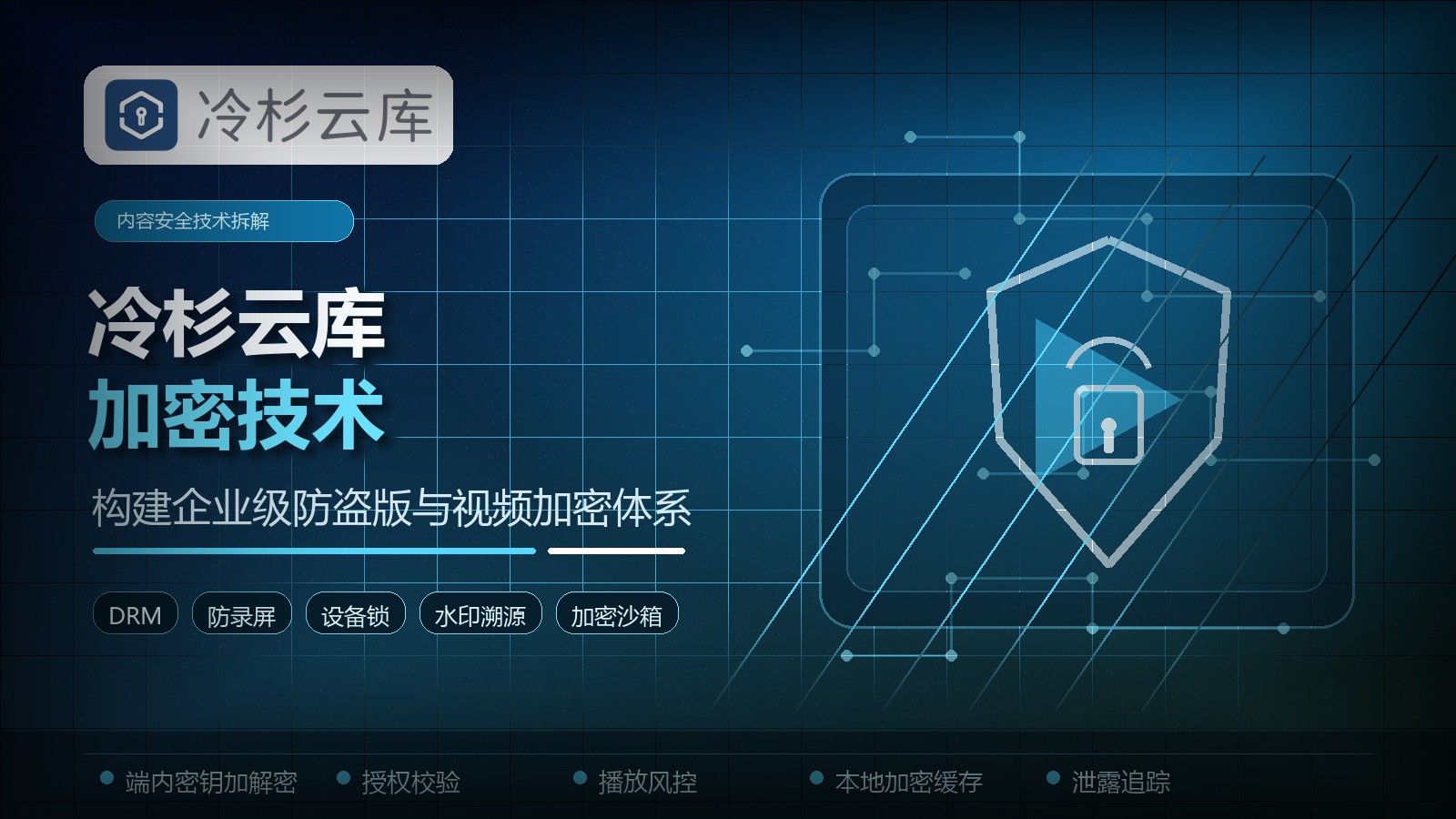 课程防盗版技术应用场景