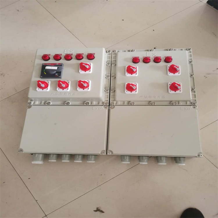 防爆配电箱生产车间