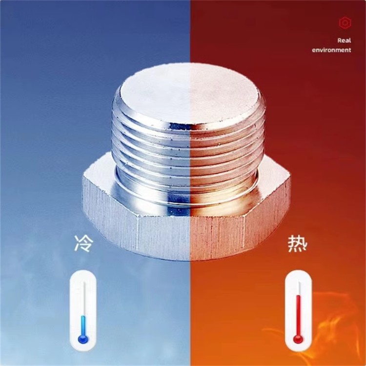 碳钢防爆堵头产品实拍