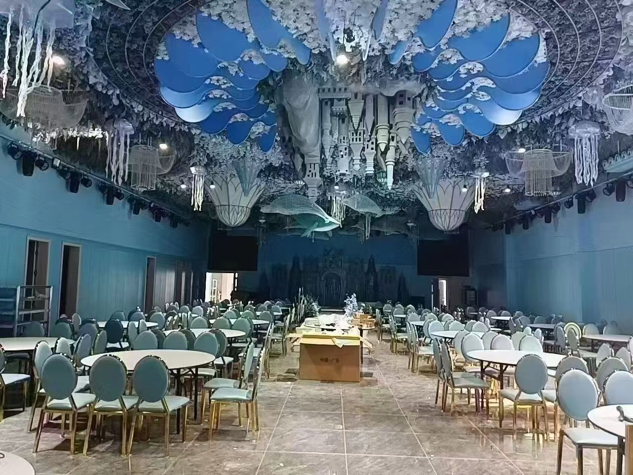 沈阳酒店家具生产车间实拍