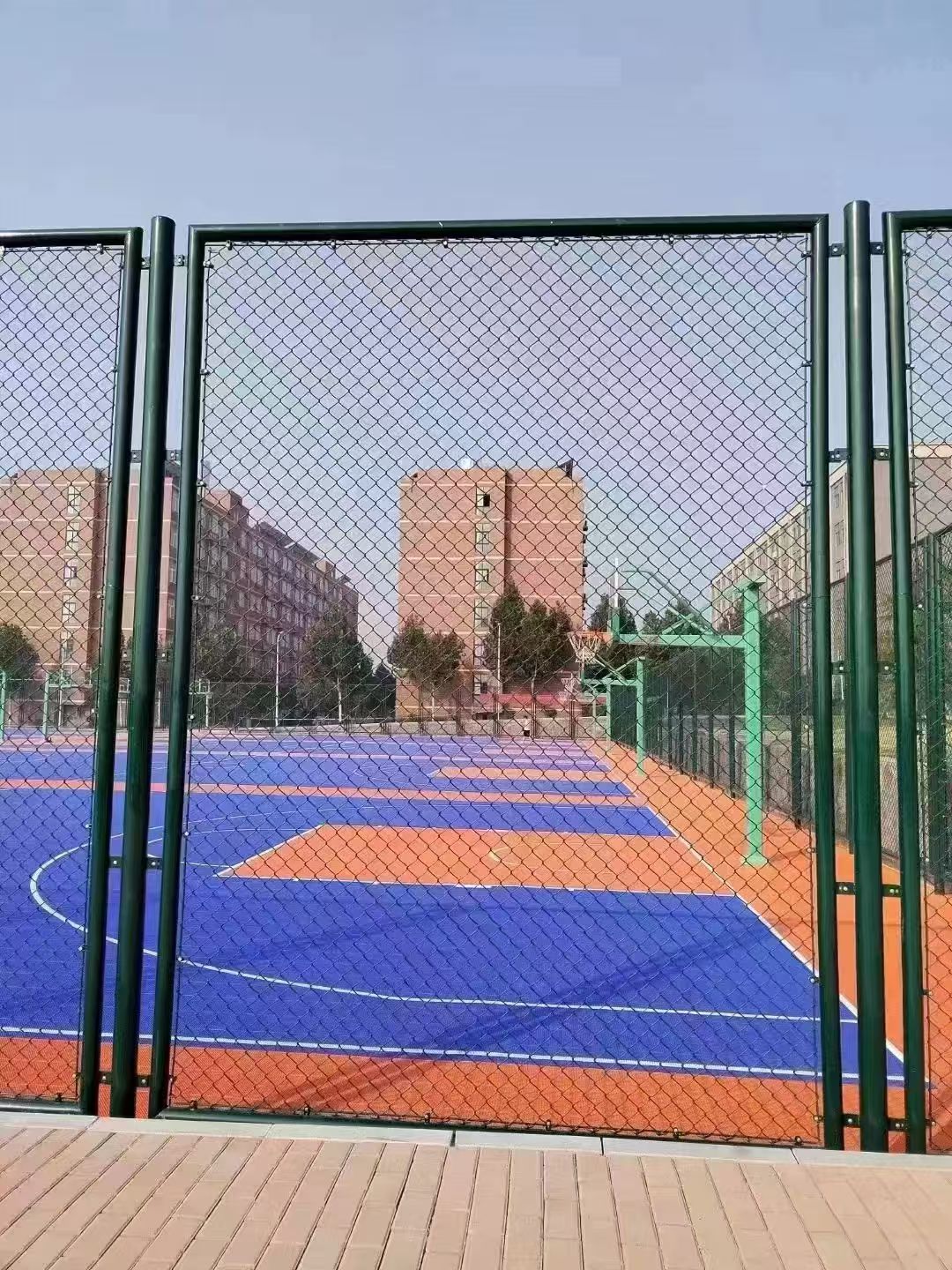 羽毛球场围网产品实拍图