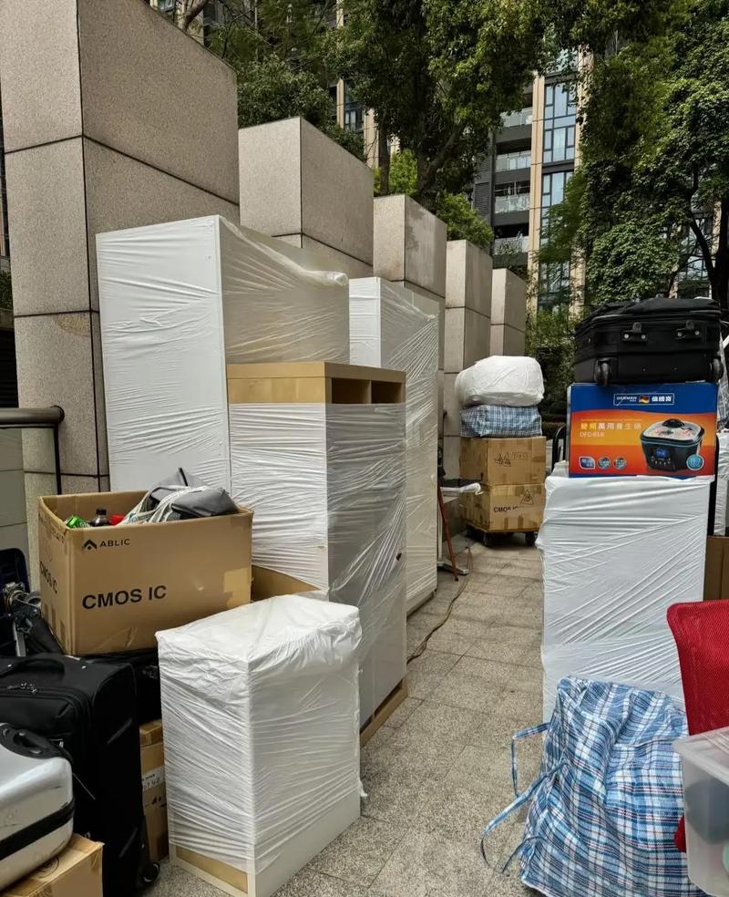 天津办公搬迁现场