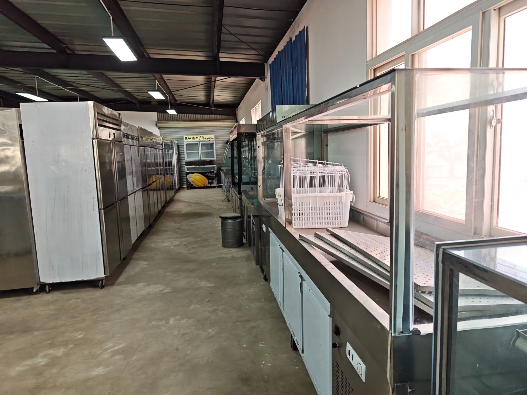 商用厨具展厅现场