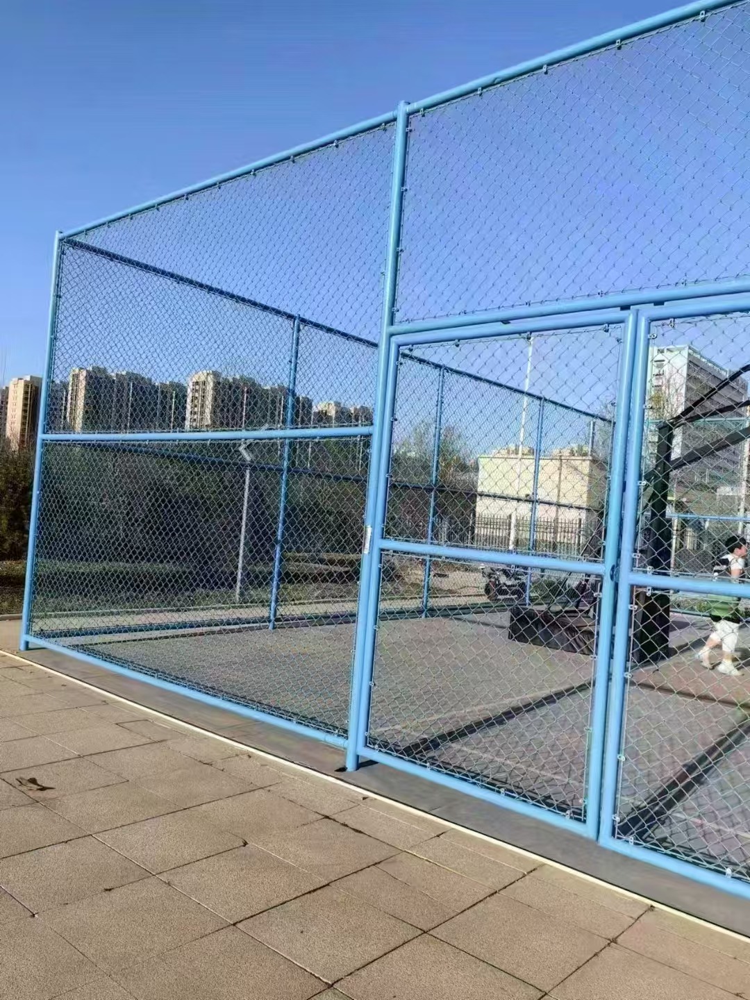 体育场围网产品实拍