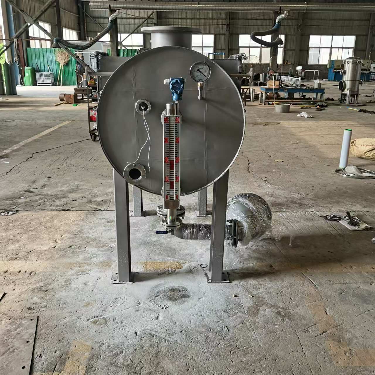 气处理过滤器生产车间