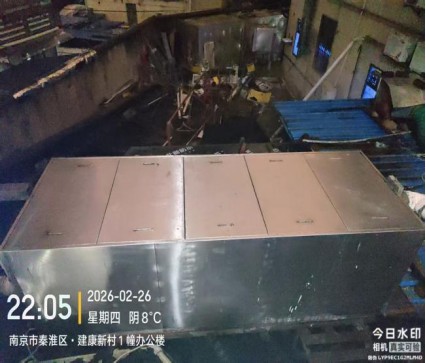 隔油池清掏标准化作业现场