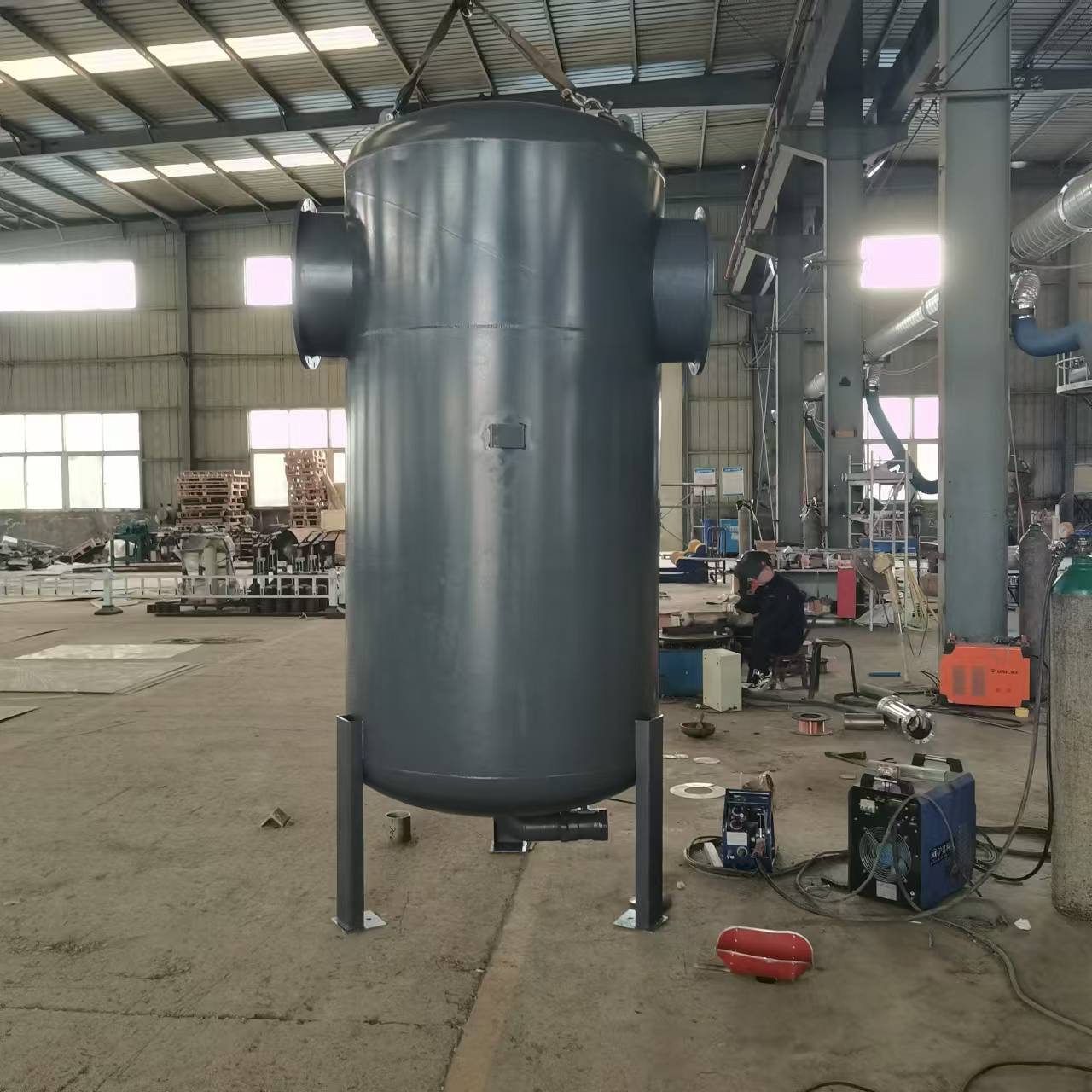 工业滤芯生产车间实拍