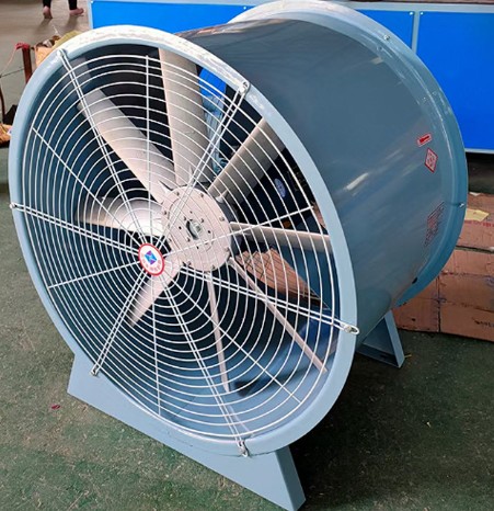 江西斜流风机生产车间实拍