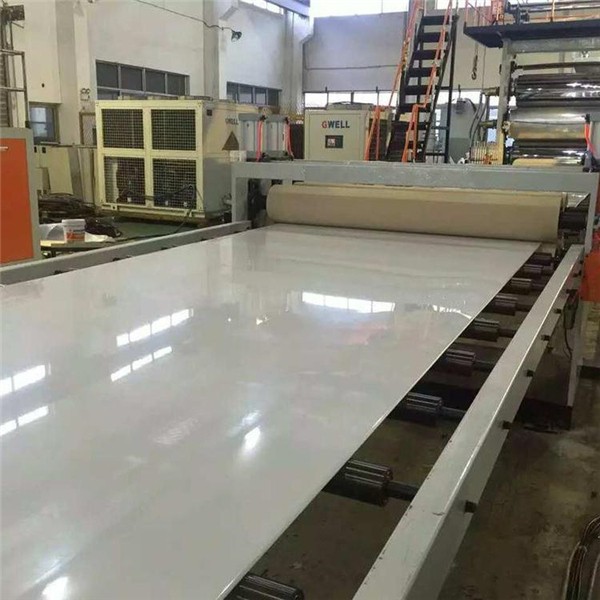 中空瓦生产线设备实拍