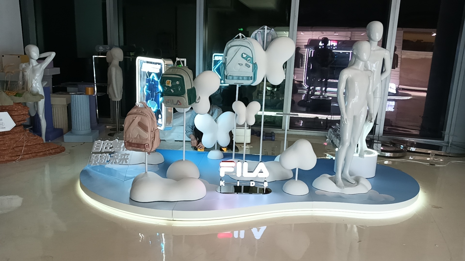 展厅展陈实拍效果