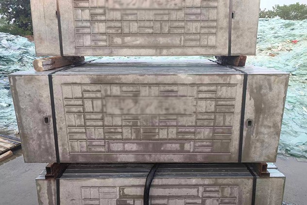 预制水泥检查井成品展示
