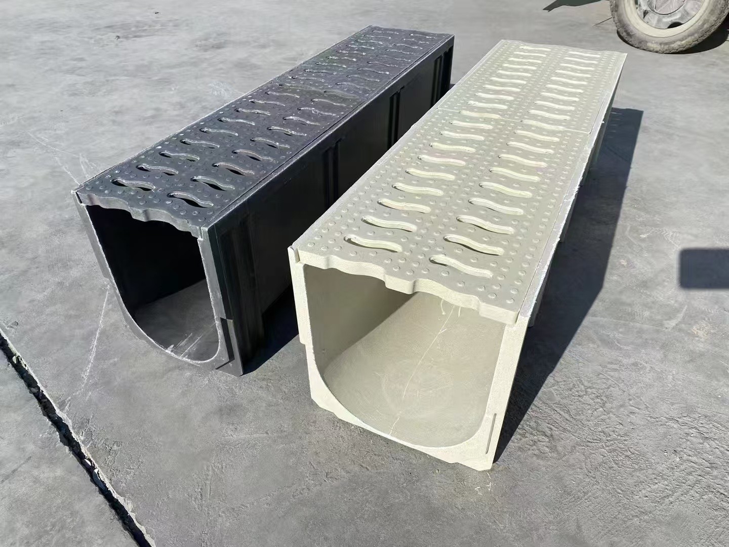线性排水沟产品实景