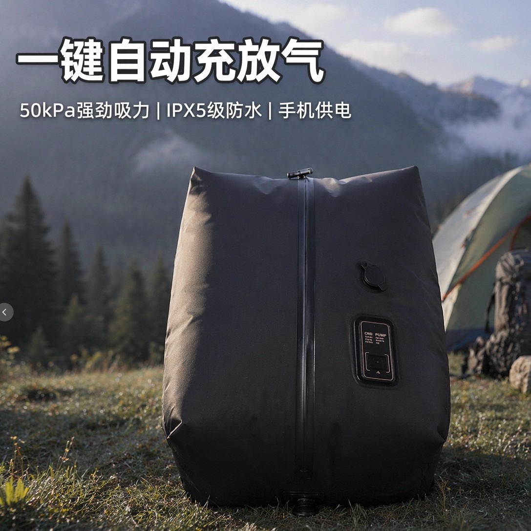 收纳袋结构示意图