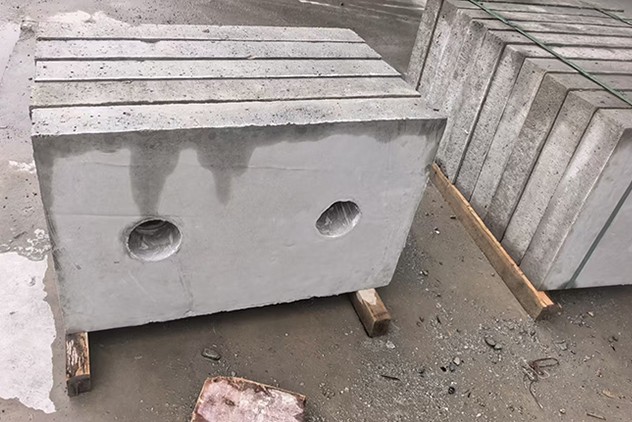 水泥手孔井成品展示