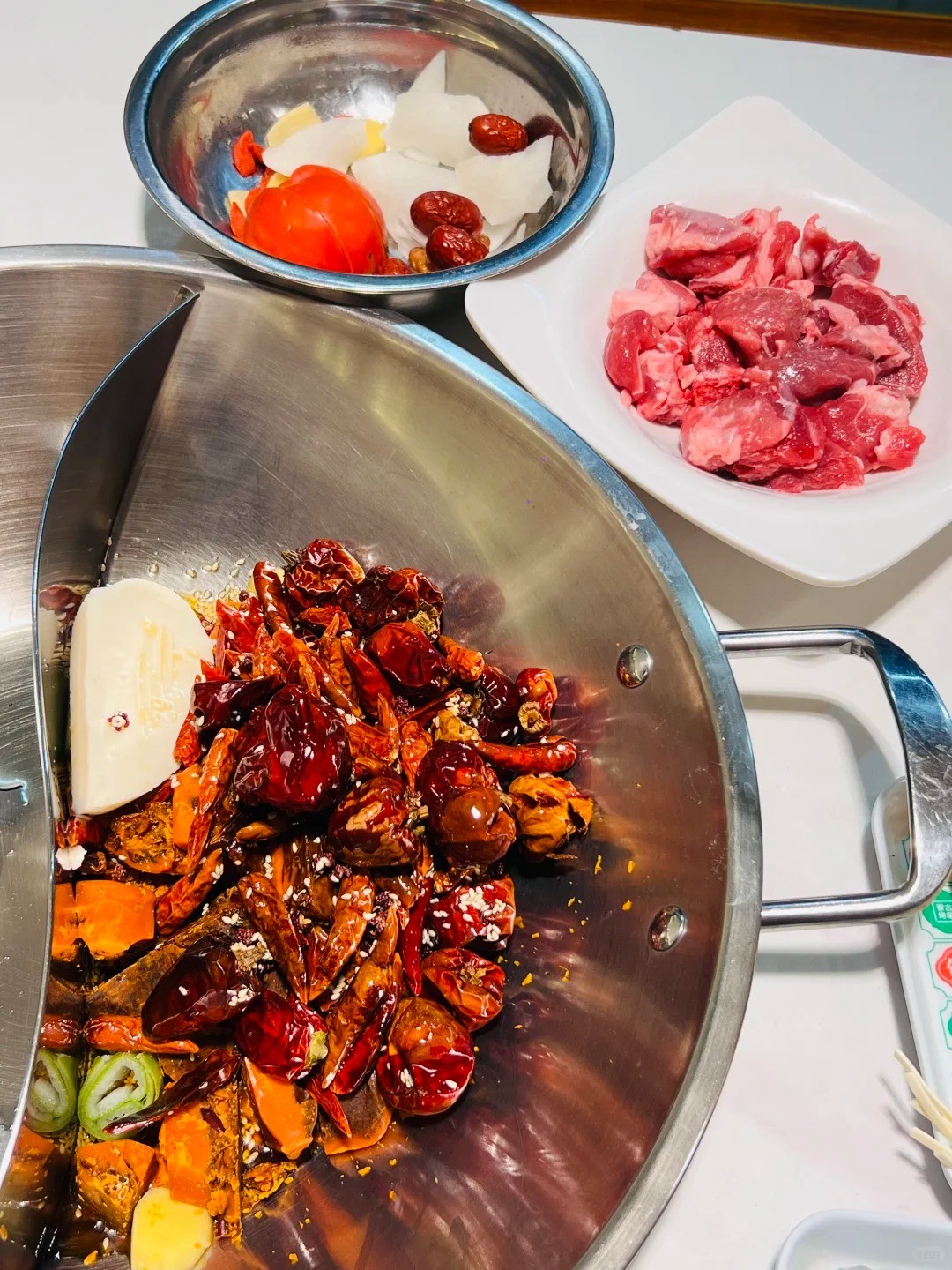羊振富煮羊肉门店实拍