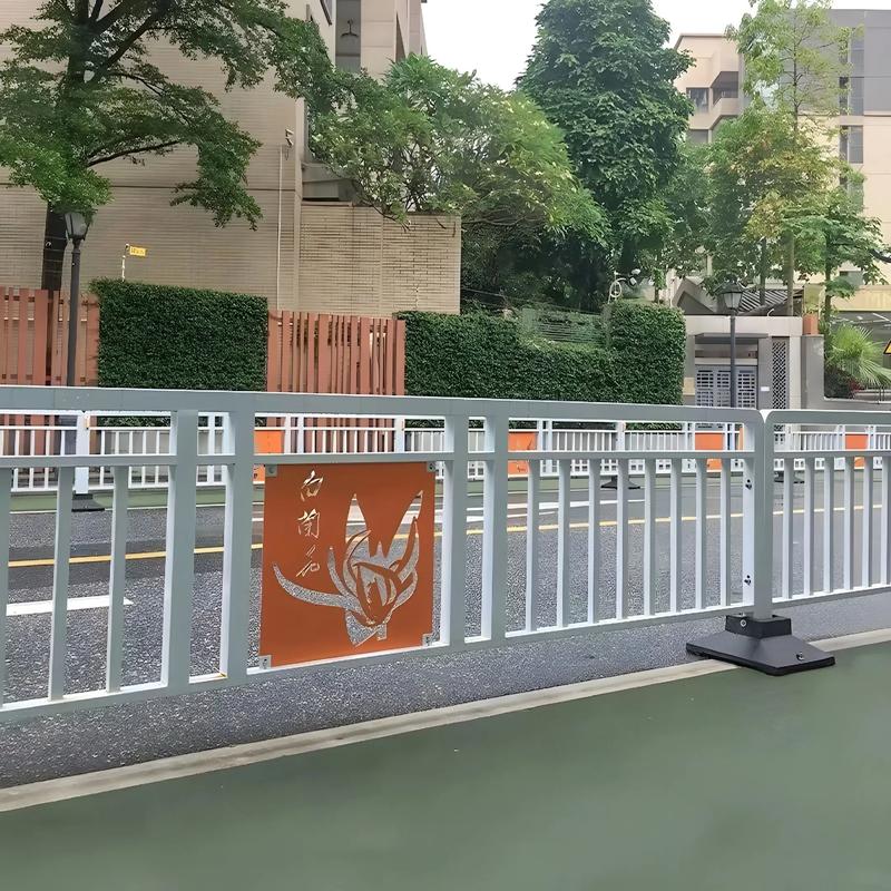 高架桥防撞护栏生产样品