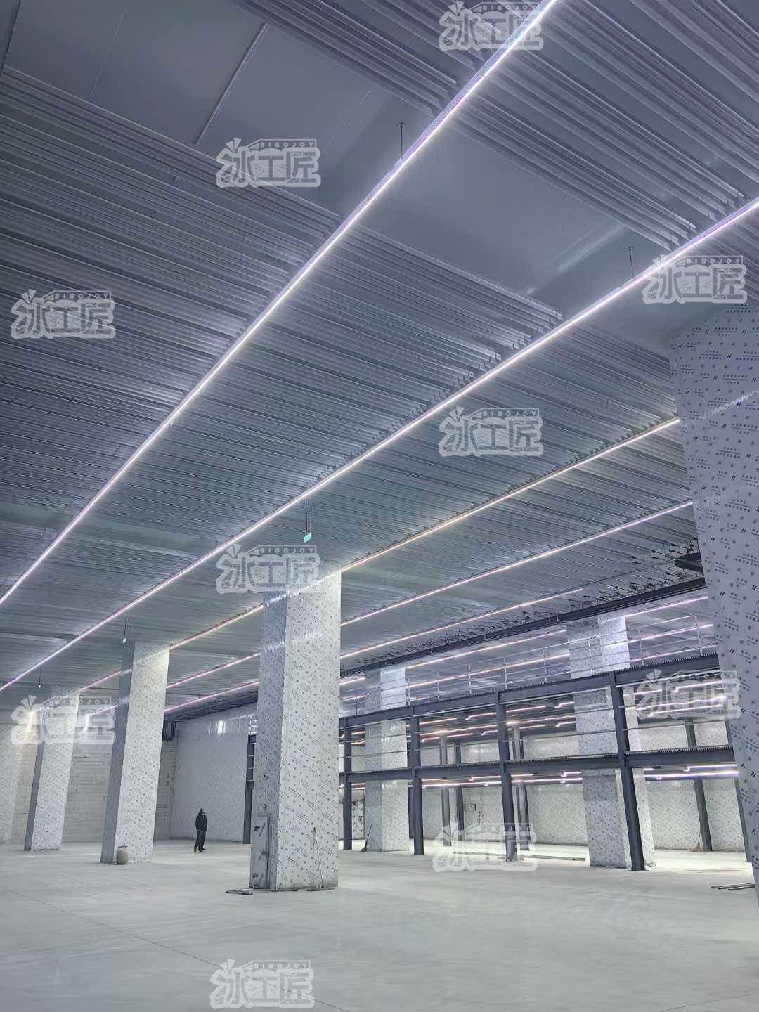 福建低温冷库施工现场