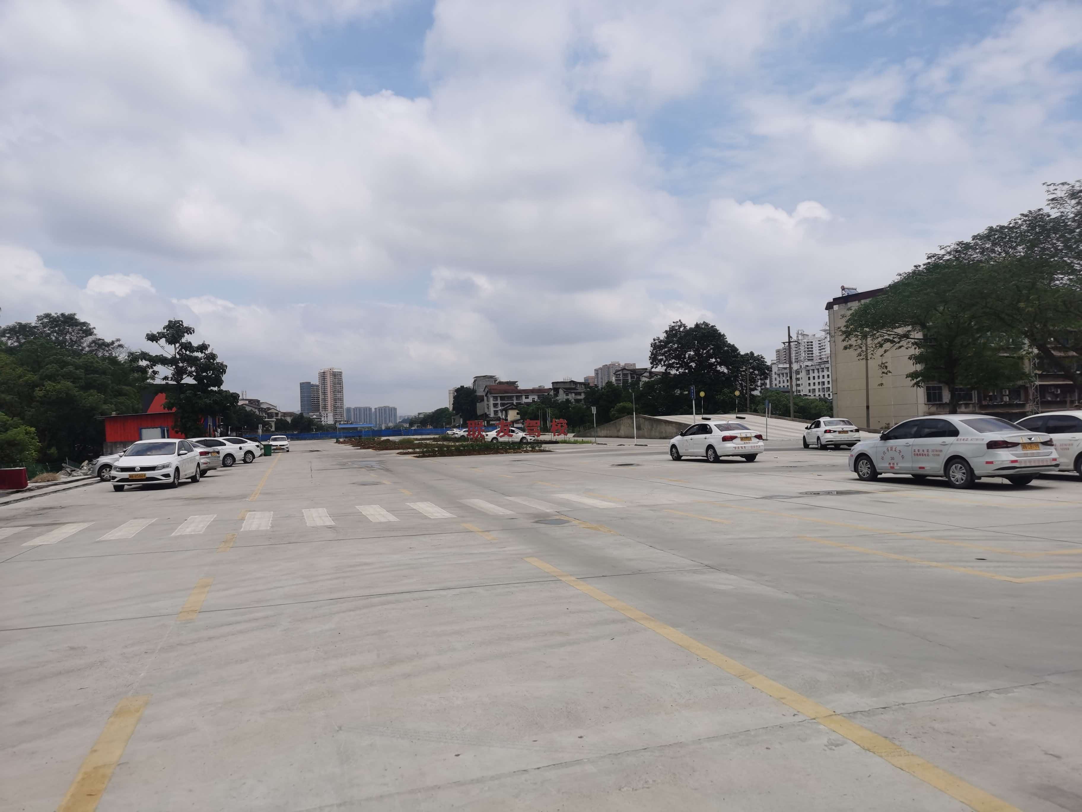 怀化市驾培场地实景