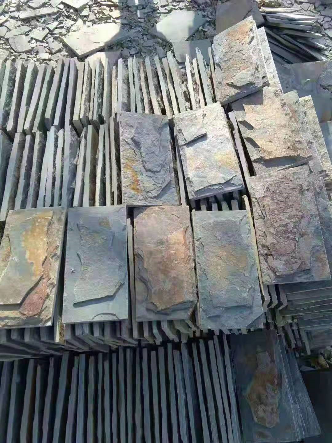 天然石材加工实景