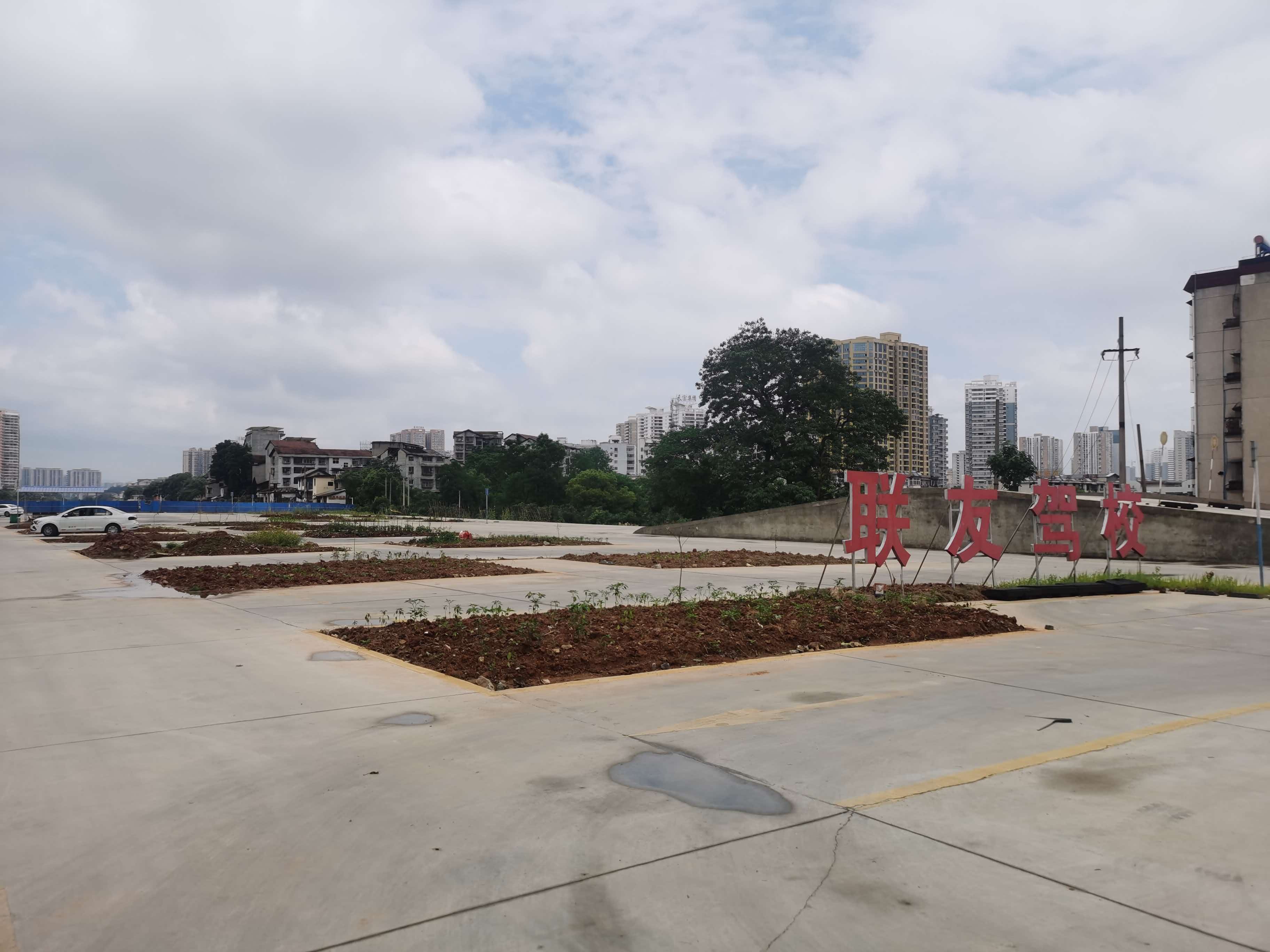 怀化驾培场地实拍图