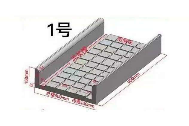 水泥制品生产厂区实拍