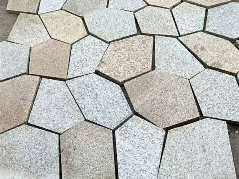 网贴石实景
