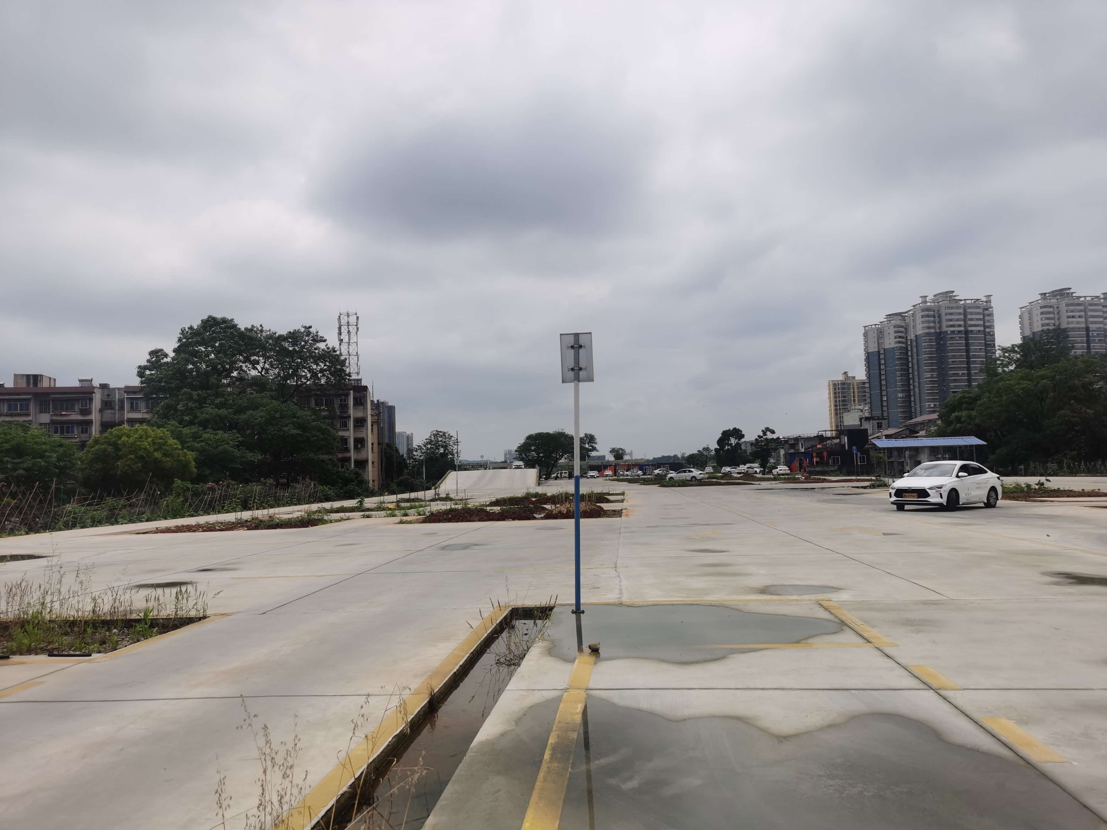 怀化联友驾校训练场地实景
