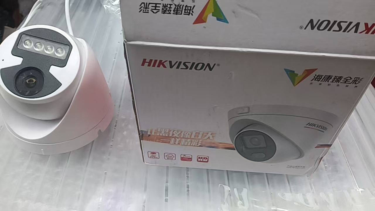 昆明监控安装现场施工图