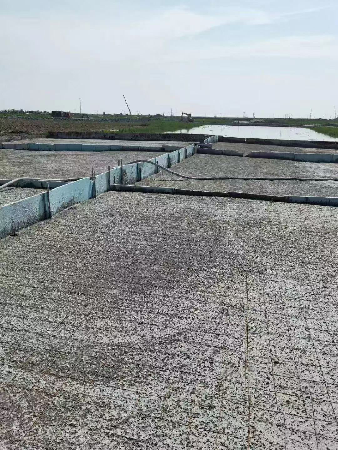 泡沫轻质土施工现场