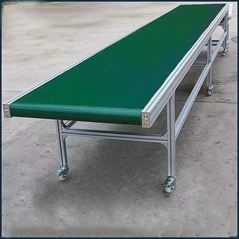 轻型皮带输送机生产车间实景