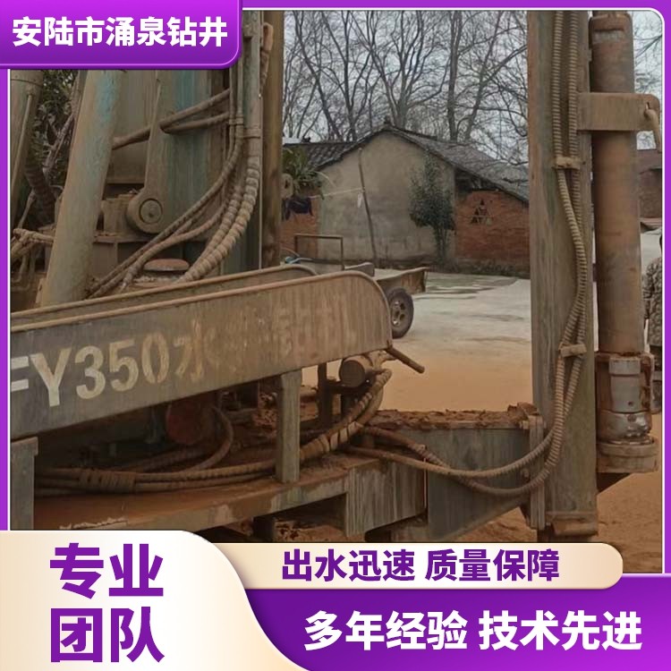 仙桃本地桩基施工现场