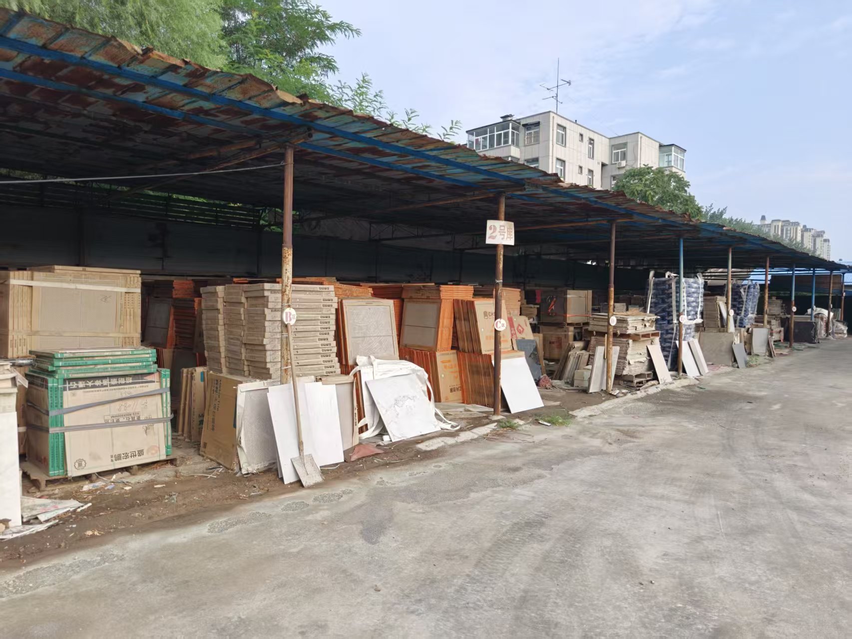 洞石瓷砖产品展示