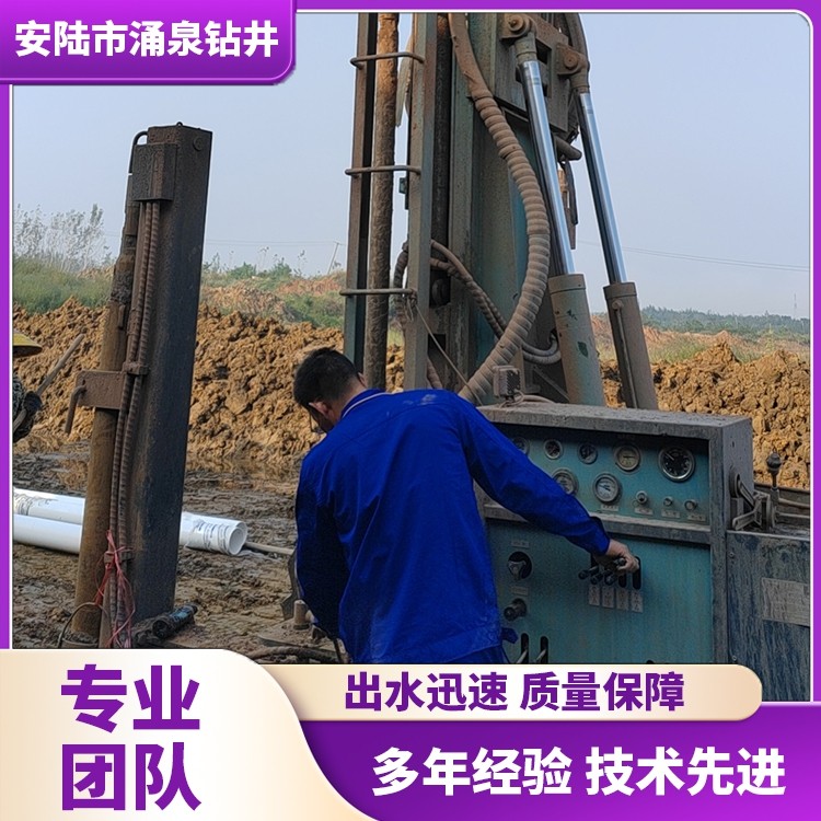 孝感工程桩基施工现场