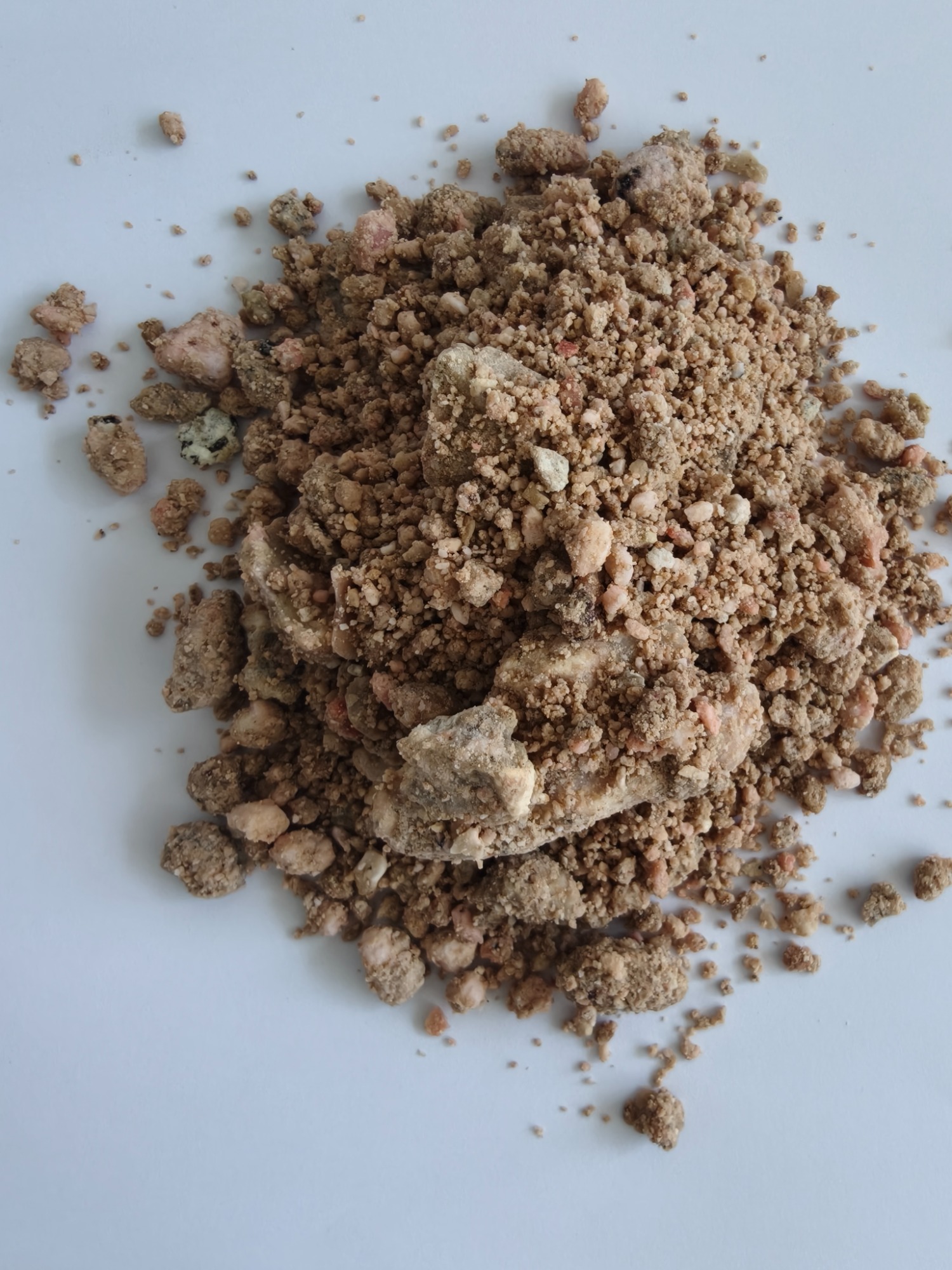膨润土加工生产线实景