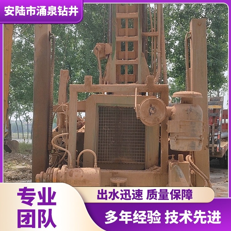 孝感光伏项目打桩施工现场